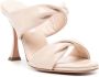 Aquazzura Stijlvolle Zomer Sandalen voor Vrouwen Beige Dames - Thumbnail 2