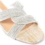 Aquazzura Stijlvolle Zomer Sandalen voor Vrouwen Beige Dames - Thumbnail 4