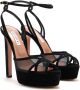 Aquazzura Stijlvolle Zomer Sandalen voor Vrouwen Black Dames - Thumbnail 2