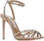 Aquazzura Stijlvolle Zomer Sandalen voor Vrouwen Gray Dames - Thumbnail 2