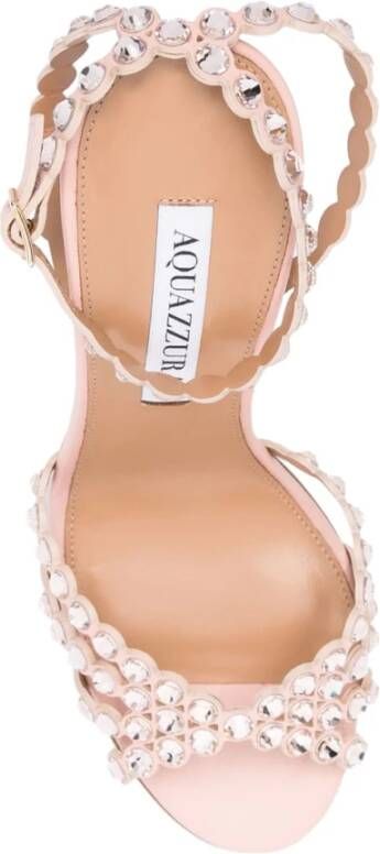 Aquazzura Stijlvolle Zomer Sandalen voor Vrouwen Pink Dames