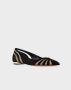 Aquazzura Stijlvolle Zwarte Espadrilles Black Dames - Thumbnail 2