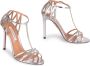 Aquazzura Stiletto sandalen met verstelbare band Gray Dames - Thumbnail 2