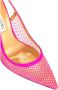 Aquazzura Suede High Heel Pumps Pink Dames - Thumbnail 4