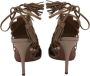 Aquazzura Suede sandals Beige Dames - Thumbnail 5