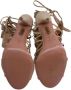 Aquazzura Suede sandals Beige Dames - Thumbnail 6