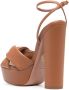 Aquazzura Tabak Olie Plateau Brown Dames - Thumbnail 2