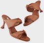 Aquazzura Twist Sandaal met 75mm Hak Brown Dames - Thumbnail 3