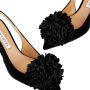 Aquazzura Velvet Ananas Pumps met Stiletto Hak Black Dames - Thumbnail 2