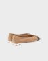 Aquazzura Vrolijke Platte Sandalen Beige Dames - Thumbnail 2