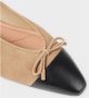 Aquazzura Vrolijke Platte Sandalen Beige Dames - Thumbnail 4