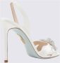 Aquazzura Witte Boog Stiletto Pumps White Dames - Thumbnail 2