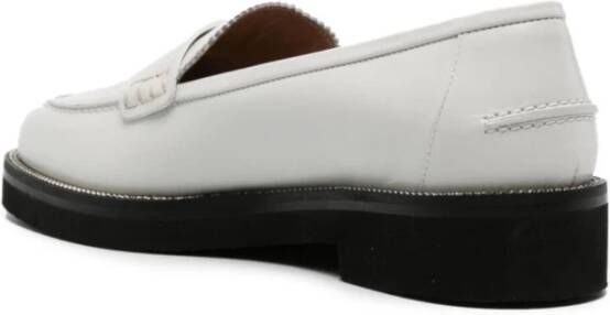 Aquazzura Witte platte schoenen White Dames