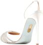 Aquazzura Witte Slingback Pumps White Dames - Thumbnail 3