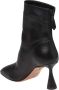 Aquazzura Zwarte Leren Enkellaarzen Black Dames - Thumbnail 8