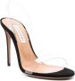 Aquazzura Zwarte Elegante Hoge Hak Pumps Black Dames - Thumbnail 2