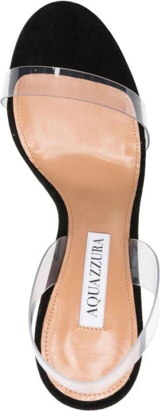 Aquazzura Zwarte Elegante Hoge Hak Pumps Black Dames