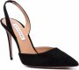 Aquazzura Zwarte Elegante Hoge Hak Pumps Black Dames - Thumbnail 2