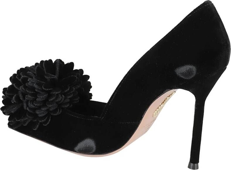 Aquazzura Zwarte gehakte Couturier-pomp Black Dames