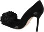 Aquazzura Zwarte gehakte Couturier-pomp Black Dames - Thumbnail 3