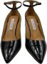 Aquazzura Zwarte hak sandalen Black Dames - Thumbnail 3