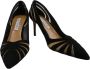 Aquazzura Zwarte hakken sandalen Black Dames - Thumbnail 4