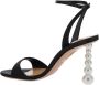 Aquazzura Zwarte hoge baby sandaal Black Dames - Thumbnail 3