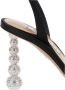 Aquazzura Zwarte hoge baby sandaal Black Dames - Thumbnail 4