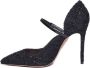 Aquazzura Zwarte hoge hak pomp schoenen Black Dames - Thumbnail 2