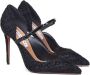 Aquazzura Zwarte hoge hak pomp schoenen Black Dames - Thumbnail 4