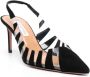 Aquazzura Zwarte Hot Rumor Sling Black Dames - Thumbnail 3