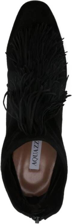 Aquazzura Zwarte Laarzen voor Stijlvolle Outfits Black Dames