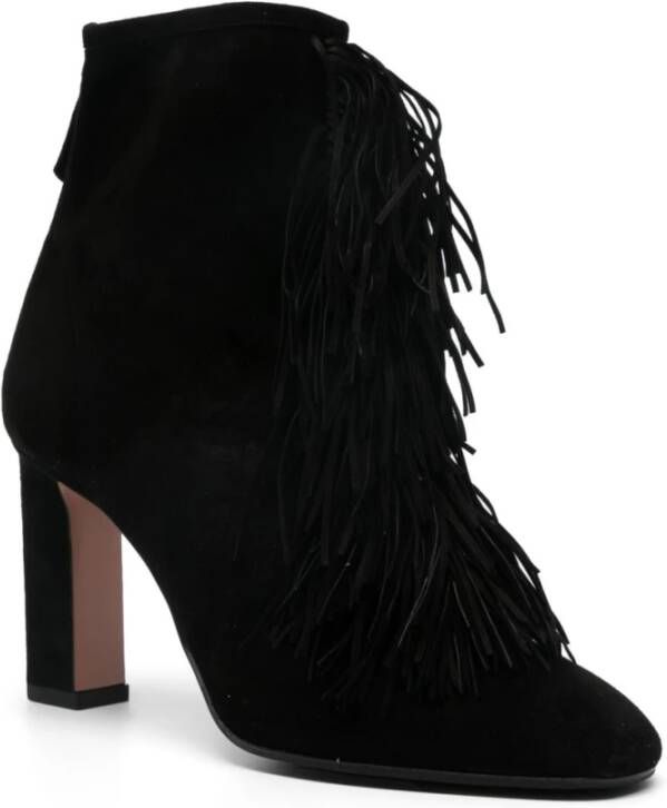 Aquazzura Zwarte Laarzen voor Stijlvolle Outfits Black Dames