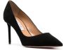 Aquazzura Zwarte platte schoenen Black Dames - Thumbnail 4