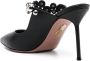 Aquazzura Zwarte platte schoenen Black Dames - Thumbnail 4