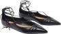 Aquazzura Zwarte platte schoenen Black Dames - Thumbnail 2