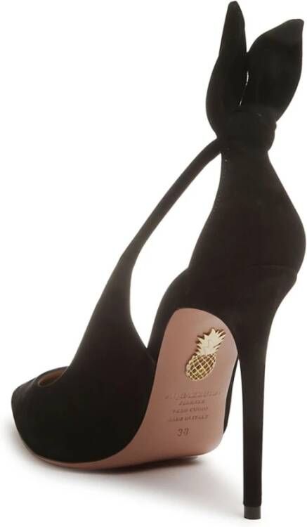 Aquazzura Zwarte Pumps voor Vrouwen Black Dames