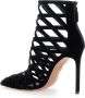 Aquazzura Zwarte Romance Bootie Hak Black Dames - Thumbnail 2