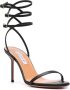 Aquazzura Zwarte Sandaal Essence 85 Black Dames - Thumbnail 2