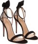 Aquazzura Zwarte Suède Pumps met Puntige Neus Black Dames - Thumbnail 2