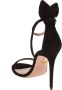 Aquazzura Zwarte Suède Pumps met Puntige Neus Black Dames - Thumbnail 4