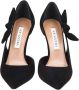 Aquazzura Zwarte Suède Stiletto Hak Pumps Black Dames - Thumbnail 3