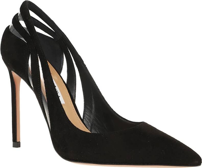 Aquazzura Zwarte Talk to Me Pump Black Dames