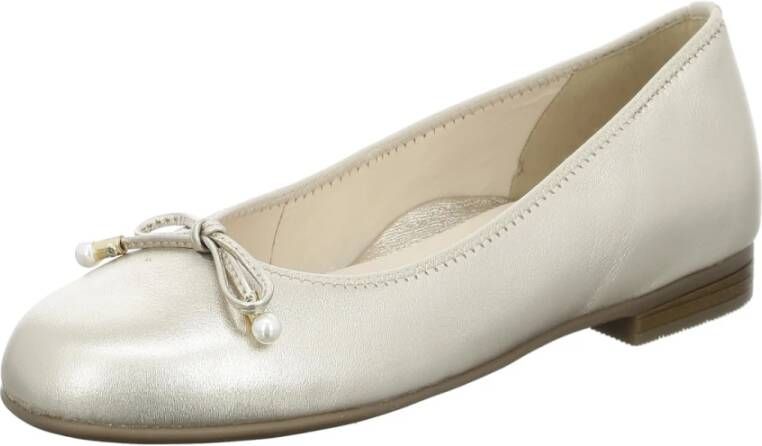 Ara Ballerina Sardinia Stijlvol en Comfortabel White Dames