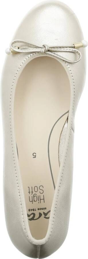 Ara Ballerina Sardinia Stijlvol en Comfortabel White Dames