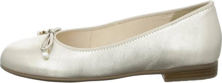 Ara Ballerina Sardinia Stijlvol en Comfortabel White Dames