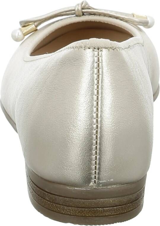 Ara Ballerina Sardinia Stijlvol en Comfortabel White Dames