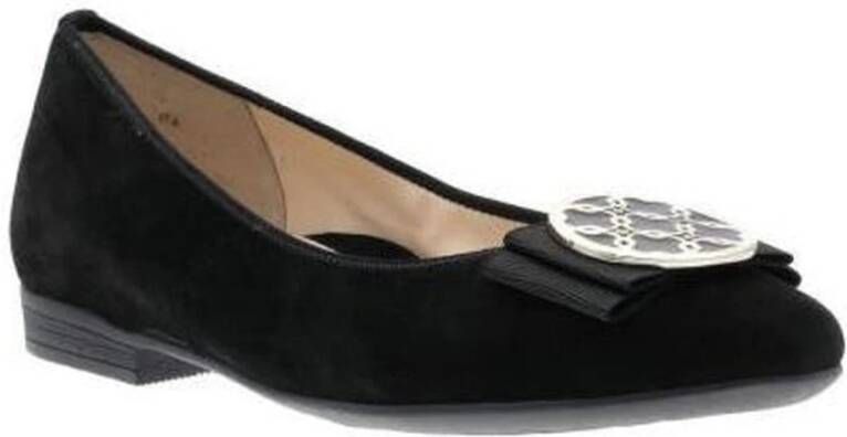 Ara Ballerinas Zwart Dames