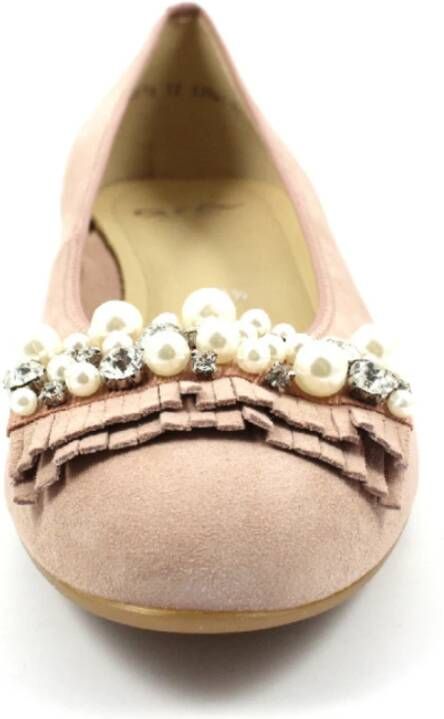 Ara Beige Ballerinas Beige Dames