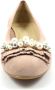 Ara Beige Ballerinas Beige Dames - Thumbnail 3